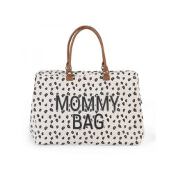 Childhome Přebalovací taška Mommy Bag Canvas Leopard
