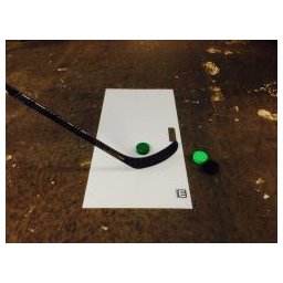Střelecká deska Winnwell Shooting Pad JR bílá