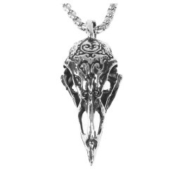 obojek Raven Skull - PSY1085