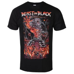 tričko pánské Beast In Black - Power of the Beast Black - 50793900