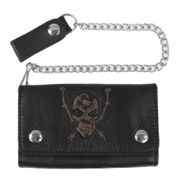 peněženka Skull - PSY1148