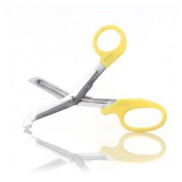 Nůžky HOWIES Hockey Tape Scissors - Retail žlutá
