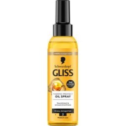 SCHWARZKOPF GLISS olej ve spreji Thermo-Protect Blow-Dry 150 ml