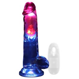 REALROCK - vibran dildo s varlaty - svtc - 20 cm