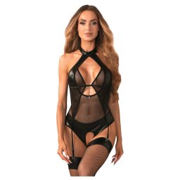 Obsessive Dominna - dmsk body - prsvitn, leskl efekt - ern