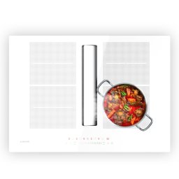 Klarstein Chef-Fusion Down Air System, 2 v 1, indukční varná deska + digestoř, výkonná