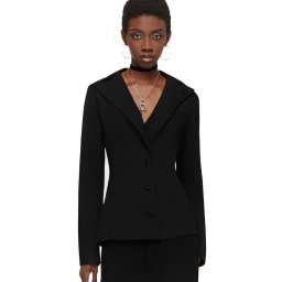 kabátek dámský (sako) KILLSTAR x KIHILIST - Oblivienne - Black - KSRA014461