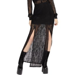 sukně dámská KILLSTAR - Transept - Black - KSRA014386
