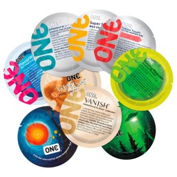 ONE - sada kondom - mix pro poten - 12 ks