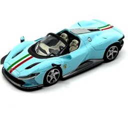BBR Ferrari Daytona Sp3 Light Blue, 1:64