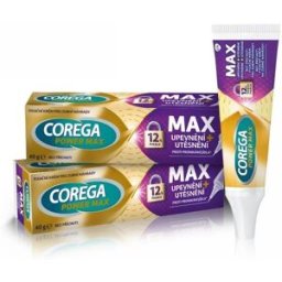 COREGA Max upevnění + utěsnění 2× 40 g