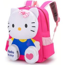Bagito Hello Kitty - dětský batoh s kapsičkami