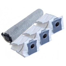 Mopovací válec pro DREAME Aqua10 Ultra Roller a sáčky, 1+3ks