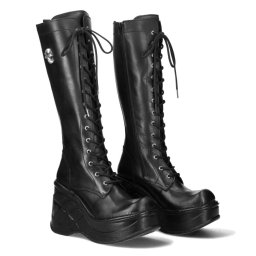 boty NEW ROCK - ITALI NEGRO - M.SP9811-S1