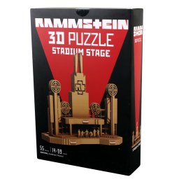 puzzle 3D RAMMSTEIN - Stadium stage - 3DPSB24