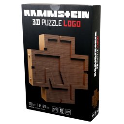 puzzle 3D RAMMSTEIN - Logo - 3DPL24