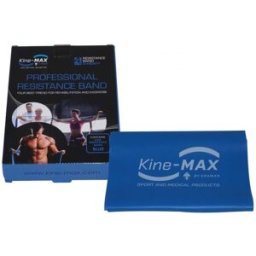 Kine-MAX Pro-Resistance Band - Level 4 – Modrá (Extra Těžká)
