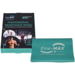 Kine-MAX Pro-Resistance Band - Level 3 – Zelená (Těžká)