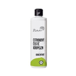 Natasha Citronový čistič koupelen koncentrát 500 ml