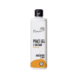 Natasha Prací gel z kaštanů Pomeranč koncentrát 500 ml