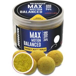 Haldorádó Boilies Balanced Max Motion 70 g 20 mm Sladký ananas