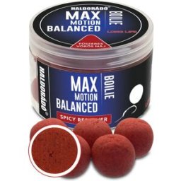 Haldorádó Boilies Balanced Max Motion 70 g 20 mm Pikantní červená játra