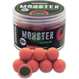 Haldorádó Pop-Up Boilies Monster Magnum 80 g 20 mm Chobotnice a borůvka