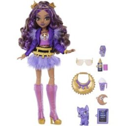 Mattel Monster High Monsterka Clawdeen