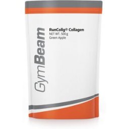 GymBeam Hydrolyzovaný kolagen RunCollg zelené jablko 500 g