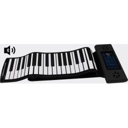 Elektrický klavír silikonová podložka s 88 klávesami + bluetooth reproduktory