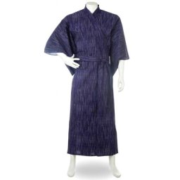 Japonské pánské kimono Kasuri dlouhé