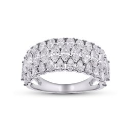Diamantový prsten s Marquise Lab-grown diamanty 2,87 ct Royal IZLG1556A