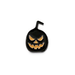 Brož / odznak Halloween, barva 2 černá