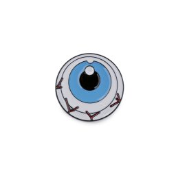 Brož / odznak Halloween, čarodějnice, barva 2 modrá