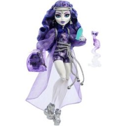 Mattel Monster High Monsterka Spectra, mazlíček a doplňky