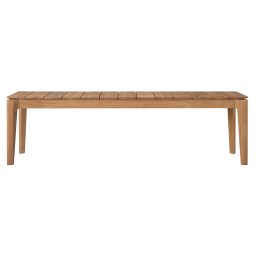 Ethnicraft designové zahradní lavice Bok Outdoor Bench 3 Seater