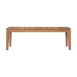 Ethnicraft designové zahradní lavice Bok Outdoor Bench 2 Seater