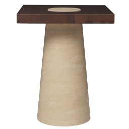 Ferm Living designové odkládací stolky Grova Side Table
