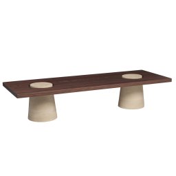 Ferm Living designové konferenční stoly Grova Coffee Table