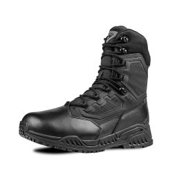 Boty taktické BRIGADE 8" se zipem ČERNÉ vel. US 7