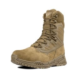 Boty taktické BRIGADE 8" se zipem COYOTE BROWN vel. US 8,5