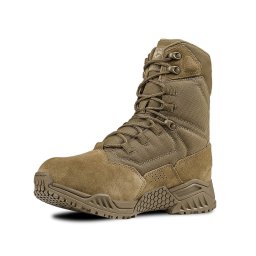 Boty taktické BRIGADE 8" AR670-1 COYOTE BROWN vel. US 7