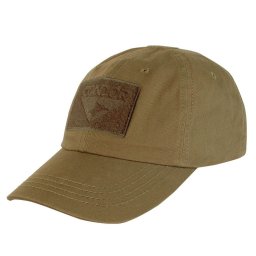 S.T. CONDOR čepice OPERATOR s velcro panely COYOTE BROWN