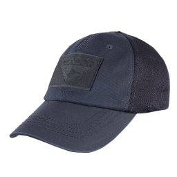 S.T. CONDOR čepice OPERATOR MESH s velcro panely MODRÁ