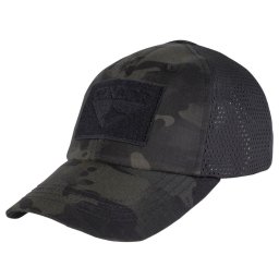 S.T. CONDOR čepice OPERATOR MESH s velcro panely MULTICAM BLACK