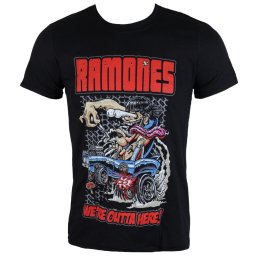 tričko pánské Ramones - Outta Here - ROCK OFF - RATS14MB