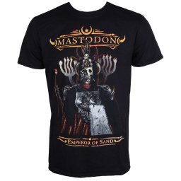 tričko pánské Mastodon - Emperor of Sand - Black - ROCK OFF - MASTEE10MB