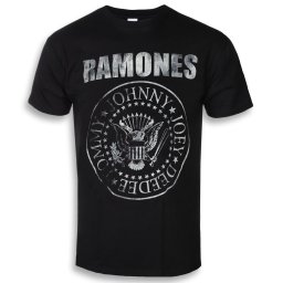 tričko pánské Ramones - Seal Hey Ho - ROCK OFF - RATS45MB