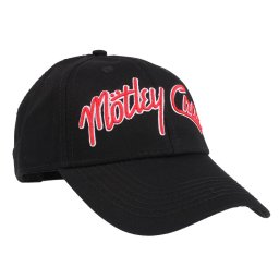 kšiltovka Mötley Crüe - Logo - ROCK OFF - MOTCAP02B