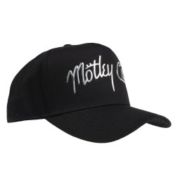 kšiltovka Mötley Crüe - Sonic Sliver Logo - ROCK OFF - MOTSSCAP02B